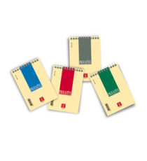 Blocco Pignastyl spiralato - 5mm - A6  - 80gr - 60 fogli - Pigna Blocco Pignastyl spiralato - 5mm - A6  - 80gr - 60 fogli - Pigna