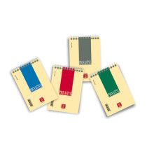 Blocco Pignastyl spiralato - 5mm - A6  - 80gr - 60 fogli - Pigna Blocco Pignastyl spiralato - 5mm - A6  - 80gr - 60 fogli - Pigna