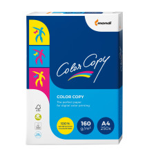 Carta Color Copy - A4 - 160 gr - bianco - Mondi - conf. 250 fogli Carta Color Copy - A4 - 160 gr - bianco - Mondi - conf. 250 fogli