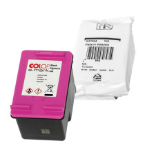 Cartuccia ink-jet per timbro E-MARK - nero - Colop Cartuccia ink-jet per timbro E-MARK - nero - Colop