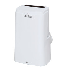Condizionatore Siberia 12K - con telecomando e pannello di controllo LED - 1350 W - 42 x 36 x 72 cm - CFG Condizionatore Siberia 12K - con telecomando e pannello di controllo LED - 1350 W - 42 x 36 x 72 cm - CFG