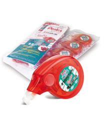 Correttore a nastro Il Bianchetto - 10 mt x 4,2 mm - Pentel - conf.4 pezzi