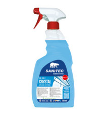 Detergente multiuso Crystal Vetri - antialone - 750 ml - Sanitec