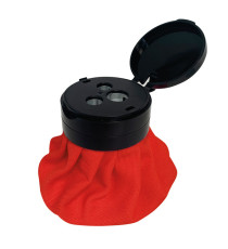 Temperamatite Tenks - 3 fori - fantasie assortite - Arda - expo 36 pezzi Temperamatite Tenks - 3 fori - fantasie assortite - Arda - expo 36 pezzi