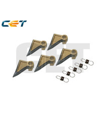 5PZ Unghietta raccoglitore superiore con molla 4030-5716-02 4040-5755 Cet 5X Upper Picker Finger W/Spring per Konica Minolta