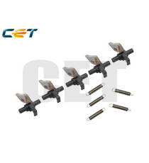 5PZ Unghietta raccoglitore superiore con molla 4021-5720-02 4021-5721 Cet 5X Upper Picker Finger W/Spring per Konica Minolta