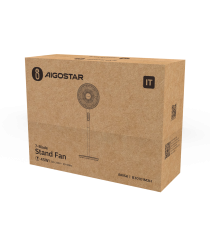Ventilatore a piantana potenza 45W, diametro griglia:400mm, 16 pollici, 7 pale, 3 velocità, Velocità di rotazione:1150 r/min Ventilatore a piantana potenza 45W, diametro griglia:400mm, 16 pollici, 7 pale, 3 velocità, Velocità di rotazione:1150 r/min