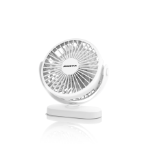 Ventilatore da tavolo potenza 4W, diametro griglia:130mm, ricarica Usb, piccolo e compatto 3 velocità di ventilazione, 1500mAh Ventilatore da tavolo potenza 4W, diametro griglia:130mm, ricarica Usb, piccolo e compatto 3 velocità di ventilazione, 1500mAh