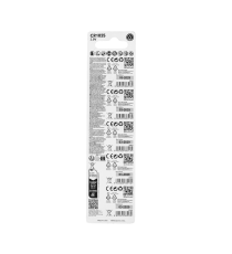 Batteria a bottone CR1025 3V 5pz al Litio - alta qualità, di grande durata - Dimensioni: L10xW10xH2.5mm Batteria a bottone CR1025 3V 5pz al Litio - alta qualità, di grande durata - Dimensioni: L10xW10xH2.5mm