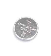 Batteria a bottone CR1025 3V 5pz al Litio - alta qualità, di grande durata - Dimensioni: L10xW10xH2.5mm Batteria a bottone CR1025 3V 5pz al Litio - alta qualità, di grande durata - Dimensioni: L10xW10xH2.5mm