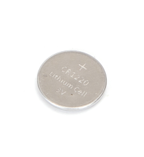 Batteria a bottone CR1220 3V 5pz al Litio - alta qualità, di grande durata - Dimensioni: L12.5xW12.5xH2.0mm Batteria a bottone CR1220 3V 5pz al Litio - alta qualità, di grande durata - Dimensioni: L12.5xW12.5xH2.0mm