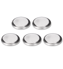 Batteria a bottone CR1220 3V 5pz al Litio - alta qualità, di grande durata - Dimensioni: L12.5xW12.5xH2.0mm Batteria a bottone CR1220 3V 5pz al Litio - alta qualità, di grande durata - Dimensioni: L12.5xW12.5xH2.0mm