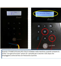 TONER TK1150 NERO COMPATIBILE SENZA CHIP PER KYOCERA M2135,M2635,M2735,P2200,P2235 1T02RV0NL0 3.000 PAGINE