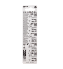 Batteria a bottone CR1225 3V 5pz al Litio - alta qualità, di grande durata - Dimensioni: L12.5xW12.5xH2.5mm Batteria a bottone CR1225 3V 5pz al Litio - alta qualità, di grande durata - Dimensioni: L12.5xW12.5xH2.5mm