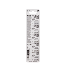 Batteria a bottone CR1616 3V 5pz al Litio - alta qualità, di grande durata - Dimensioni: L16xW16xH1.6mm Batteria a bottone CR1616 3V 5pz al Litio - alta qualità, di grande durata - Dimensioni: L16xW16xH1.6mm