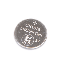Batteria a bottone CR1616 3V 5pz al Litio - alta qualità, di grande durata - Dimensioni: L16xW16xH1.6mm Batteria a bottone CR1616 3V 5pz al Litio - alta qualità, di grande durata - Dimensioni: L16xW16xH1.6mm