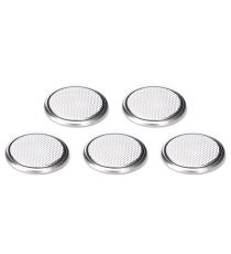 Batteria a bottone CR1616 3V 5pz al Litio - alta qualità, di grande durata - Dimensioni: L16xW16xH1.6mm Batteria a bottone CR1616 3V 5pz al Litio - alta qualità, di grande durata - Dimensioni: L16xW16xH1.6mm