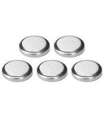 Batteria a bottone CR1632 3V 5pz al Litio - alta qualità, di grande durata - Dimensioni: L16xW16xH3.2mm Batteria a bottone CR1632 3V 5pz al Litio - alta qualità, di grande durata - Dimensioni: L16xW16xH3.2mm