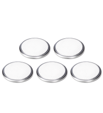 Batteria a bottone CR2016 3V 5pz al Litio - alta qualità, di grande durata - Dimensioni: L20xW20xH1.6mm Batteria a bottone CR2016 3V 5pz al Litio - alta qualità, di grande durata - Dimensioni: L20xW20xH1.6mm