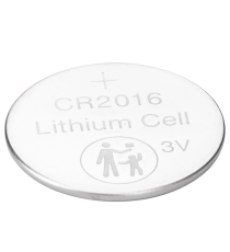 Batteria a bottone CR2016 3V 5pz al Litio - alta qualità, di grande durata - Dimensioni: L20xW20xH1.6mm Batteria a bottone CR2016 3V 5pz al Litio - alta qualità, di grande durata - Dimensioni: L20xW20xH1.6mm