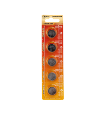 Batteria a bottone CR2025 3V 5pz al Litio - alta qualità, di grande durata - Dimensioni: L20xW20xH2.5mm Batteria a bottone CR2025 3V 5pz al Litio - alta qualità, di grande durata - Dimensioni: L20xW20xH2.5mm