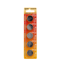Batteria a bottone CR2430 3V 5pz al Litio - alta qualità, di grande durata - Dimensioni: L24.5xW24.5xH3.0mm Batteria a bottone CR2430 3V 5pz al Litio - alta qualità, di grande durata - Dimensioni: L24.5xW24.5xH3.0mm