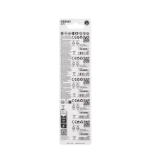 Batteria a bottone CR2430 3V 5pz al Litio - alta qualità, di grande durata - Dimensioni: L24.5xW24.5xH3.0mm Batteria a bottone CR2430 3V 5pz al Litio - alta qualità, di grande durata - Dimensioni: L24.5xW24.5xH3.0mm
