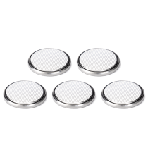 Batteria a bottone CR2430 3V 5pz al Litio - alta qualità, di grande durata - Dimensioni: L24.5xW24.5xH3.0mm Batteria a bottone CR2430 3V 5pz al Litio - alta qualità, di grande durata - Dimensioni: L24.5xW24.5xH3.0mm