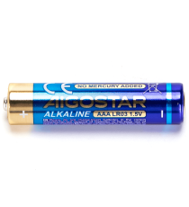 Batteria alcalina mini stilo AAA LR03 1.5V 4pz alta qualità, di grande durata - Senza mercurio e rispettoso dell'ambiente Batteria alcalina mini stilo AAA LR03 1.5V 4pz alta qualità, di grande durata - Senza mercurio e rispettoso dell'ambiente