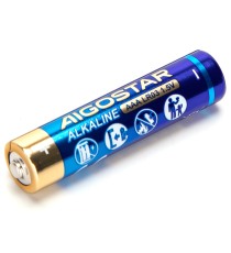 Batteria alcalina mini stilo AAA LR03 1.5V 4pz alta qualità, di grande durata - Senza mercurio e rispettoso dell'ambiente Batteria alcalina mini stilo AAA LR03 1.5V 4pz alta qualità, di grande durata - Senza mercurio e rispettoso dell'ambiente