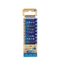 Batteria alcalina mini stilo AAA LR03 1.5V 12pz alta qualità, di grande durata - Senza mercurio e rispettoso dell'ambiente Batteria alcalina mini stilo AAA LR03 1.5V 12pz alta qualità, di grande durata - Senza mercurio e rispettoso dell'ambiente