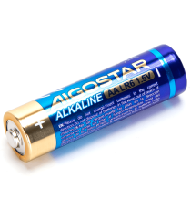 Batteria alcalina stilo AA LR6 1.5V 4pz alta qualità, di grande durata - Senza mercurio e rispettoso dell'ambiente Batteria alcalina stilo AA LR6 1.5V 4pz alta qualità, di grande durata - Senza mercurio e rispettoso dell'ambiente