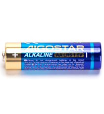 Batteria alcalina stilo AA LR6 1.5V 8pz alta qualità, di grande durata - Senza mercurio e rispettoso dell'ambiente Batteria alcalina stilo AA LR6 1.5V 8pz alta qualità, di grande durata - Senza mercurio e rispettoso dell'ambiente