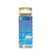 Batteria alcalina stilo AA LR6 1.5V 8pz alta qualità, di grande durata - Senza mercurio e rispettoso dell'ambiente Batteria alcalina stilo AA LR6 1.5V 8pz alta qualità, di grande durata - Senza mercurio e rispettoso dell'ambiente