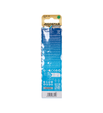 Batteria alcalina stilo AA LR6 1.5V 12pz alta qualità, di grande durata - Senza mercurio e rispettoso dell'ambiente Batteria alcalina stilo AA LR6 1.5V 12pz alta qualità, di grande durata - Senza mercurio e rispettoso dell'ambiente