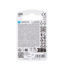 Batteria alcalina MN21 A23 12V alta qualità, di grande durata - Senza mercurio e rispettoso dell'ambiente Batteria alcalina MN21 A23 12V alta qualità, di grande durata - Senza mercurio e rispettoso dell'ambiente