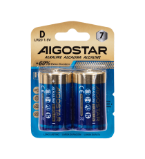 Batteria alcalina torcia D LR20 1.5V 2pz alta qualità, di grande durata - Senza mercurio e rispettoso dell'ambiente Batteria alcalina torcia D LR20 1.5V 2pz alta qualità, di grande durata - Senza mercurio e rispettoso dell'ambiente