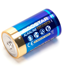 Batteria alcalina torcia D LR20 1.5V 2pz alta qualità, di grande durata - Senza mercurio e rispettoso dell'ambiente Batteria alcalina torcia D LR20 1.5V 2pz alta qualità, di grande durata - Senza mercurio e rispettoso dell'ambiente
