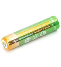 Batteria ricaricabile mini stilo AAA LR3 HR3 900mAh 1.2V 2pz alta qualità,Batteria NiMH Senza mercurio,rispettoso dell'ambiente Batteria ricaricabile mini stilo AAA LR3 HR3 900mAh 1.2V 2pz alta qualità,Batteria NiMH Senza mercurio,rispettoso dell'ambiente