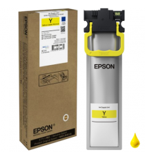 Epson T11D4 giallo XL C13T11D440 cartuccia originale per Epson Workforce C5300,C5390,C5800,C5890 series capacità 5.000 pagine Epson T11D4 giallo XL C13T11D440 cartuccia originale per Epson Workforce C5300,C5390,C5800,C5890 series capacità 5.000 pagine
