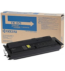 Kyocera TK475 nero 1T02K30NL0 toner originale per Kyocera FS 6025MFPB,6030MFP,FS-6525 TK-475 capacità 15.000 pagine