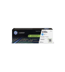 Hp W2201A ciano 220A toner originale per HP Color Laserjet Pro 4202,MFP 4302,4303 capacità 1.800 pagine