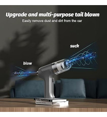 Mini aspirapolvere senza fili ricaricabile 3 in 1, aspira, soffia, ideale per auto casa ufficio, piccolo,pratico e portatile! Mini aspirapolvere senza fili ricaricabile 3 in 1, aspira, soffia, ideale per auto casa ufficio, piccolo,pratico e portatile!