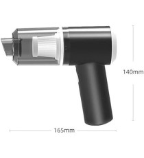 Mini aspirapolvere senza fili ricaricabile 3 in 1, aspira, soffia, ideale per auto casa ufficio, piccolo,pratico e portatile! Mini aspirapolvere senza fili ricaricabile 3 in 1, aspira, soffia, ideale per auto casa ufficio, piccolo,pratico e portatile!