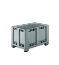 Cassa pallet - 4 piedi - 600 L  - 120 x 80 x 85 cm - Carvel Cassa pallet - 4 piedi - 600 L  - 120 x 80 x 85 cm - Carvel