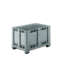 Cassa pallet - 4 piedi - 600 L  - 120 x 80 x 85 cm - Carvel Cassa pallet - 4 piedi - 600 L  - 120 x 80 x 85 cm - Carvel