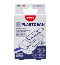Cerotti classici - formati assortiti - PVS - conf. 20 pezzi