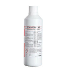 Disinfettante - a base di povi iodine 100 - 500 ml - PVS Disinfettante - a base di povi iodine 100 - 500 ml - PVS