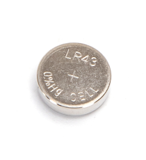Batteria a bottone LR43 AG12 4pz 1.5V - alta qualità, di grande durata - Dimensioni: L11.6xW11.6xH4.2mm Batteria a bottone LR43 AG12 4pz 1.5V - alta qualità, di grande durata - Dimensioni: L11.6xW11.6xH4.2mm