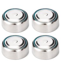 Batteria a bottone LR44 AG13 4pz 1.5V - alta qualità, di grande durata - Dimensioni: L11.6xW11.6xH5.4mm Batteria a bottone LR44 AG13 4pz 1.5V - alta qualità, di grande durata - Dimensioni: L11.6xW11.6xH5.4mm